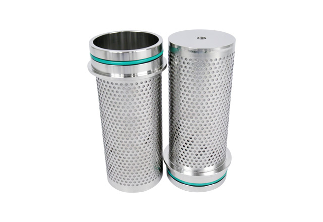 Stainless Steel Oil Filter